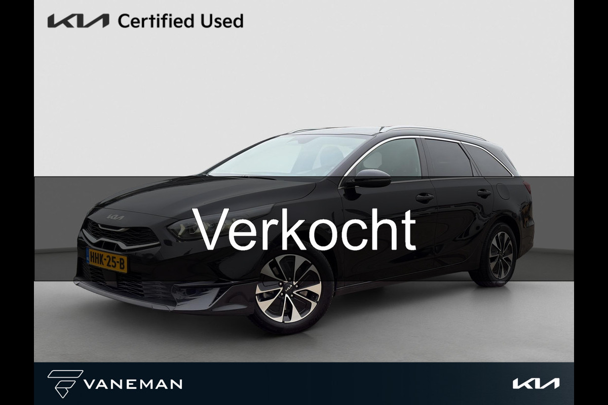 Kia Ceed Sportswagon 1.0 T-GDi MHEV Design Edition | Automaat | JBL | Stoel- en Stuurverwarming | Lane Assist | Dode Hoek Assistentie | Navi | Apple Carplay & Android Auto |