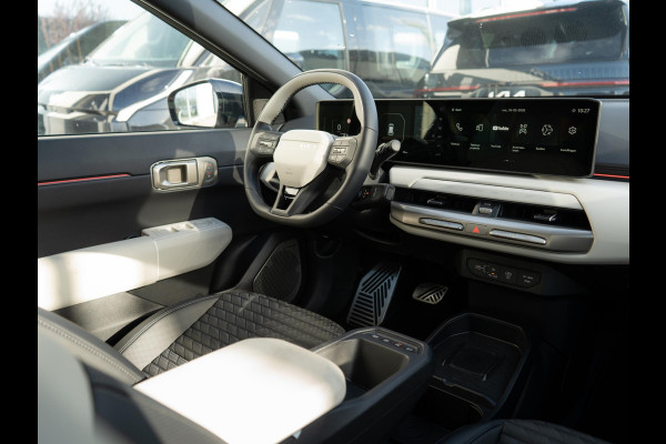 Kia EV4 GT-Line 81.4 kWh | Direct Leverbaar! | Navi. | Clima. | Adapt. Cruise. | Dodehoekassistentie | Stoel&Stuu Verwarming | Glazen Schuif-/Kanteldak | Harman Kardon | GT-Line Vegan Lederen Stoelbekleding