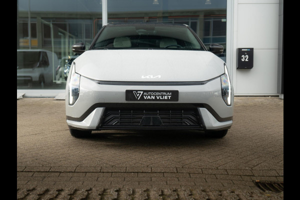 Kia EV4 GT-Line 81.4 kWh | Direct Leverbaar! | Navi. | Clima. | Adapt. Cruise. | Dodehoekassistentie | Stoel&Stuu Verwarming | Glazen Schuif-/Kanteldak | Harman Kardon | GT-Line Vegan Lederen Stoelbekleding