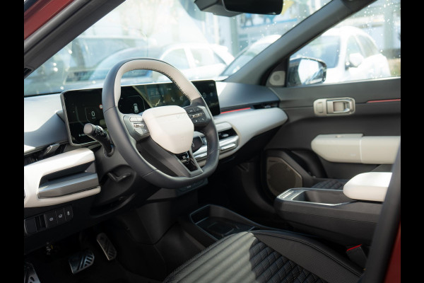 Kia EV4 GT-Line 81.4 kWh | Direct Leverbaar! | Navi. | Clima. | Adapt. Cruise. | Dodehoekassistentie | Stoel&Stuu Verwarming | Glazen Schuif-/Kanteldak | Harman Kardon | GT-Line Vegan Lederen Stoelbekleding