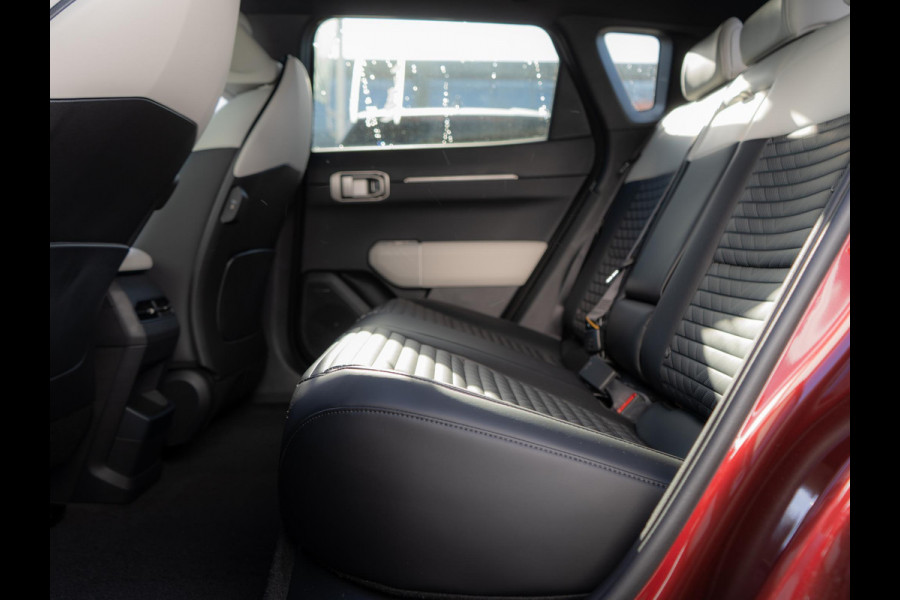 Kia EV4 GT-Line 81.4 kWh | Direct Leverbaar! | Navi. | Clima. | Adapt. Cruise. | Dodehoekassistentie | Stoel&Stuu Verwarming | Glazen Schuif-/Kanteldak | Harman Kardon | GT-Line Vegan Lederen Stoelbekleding
