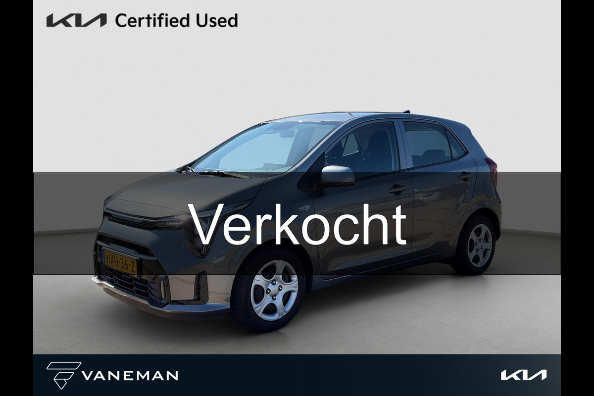 Kia Picanto 1.0 DPI DynamicLine Automaat Navi | Camera | Cruise | PDC | Android Auto / Apple Carplay |