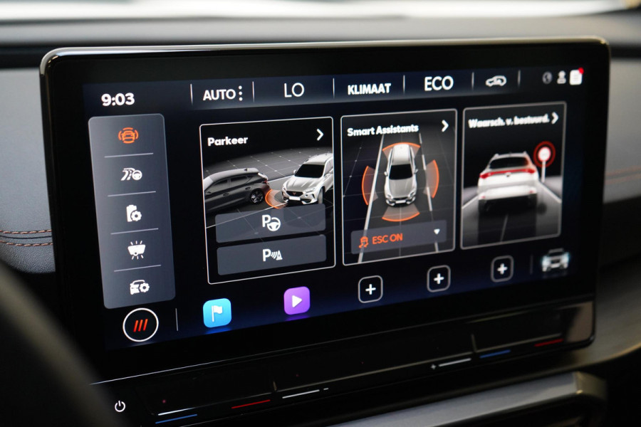 CUPRA Formentor 1.4 TSI e-Hybrid Essential | SoH 100% | Stuurverwarming | Sportstoelen | Carplay | Adaptive | Camera
