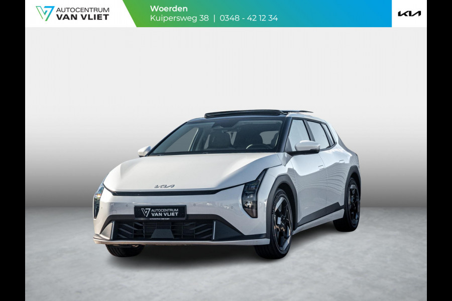 Kia EV4 Plus Advanced 58.3 kWh | DIRECT LEVERBAAR | Panodak | Navi. | Clima. | Adapt. Cruise. | Stoel&Stuur Verwarming | Dodehoekassistentie | Harman Kardon