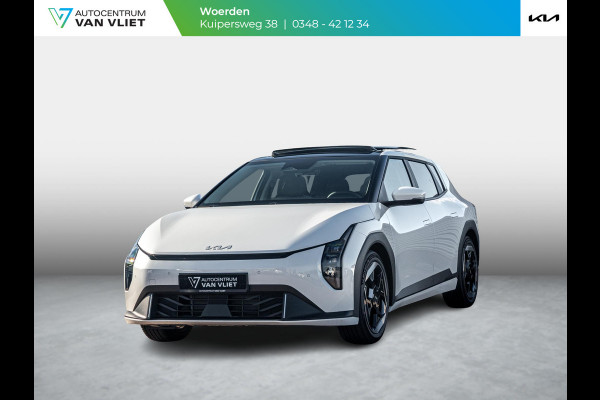 Kia EV4 Plus Advanced 58.3 kWh | DIRECT LEVERBAAR | Panodak | Navi. | Clima. | Adapt. Cruise. | Stoel&Stuur Verwarming | Dodehoekassistentie | Harman Kardon