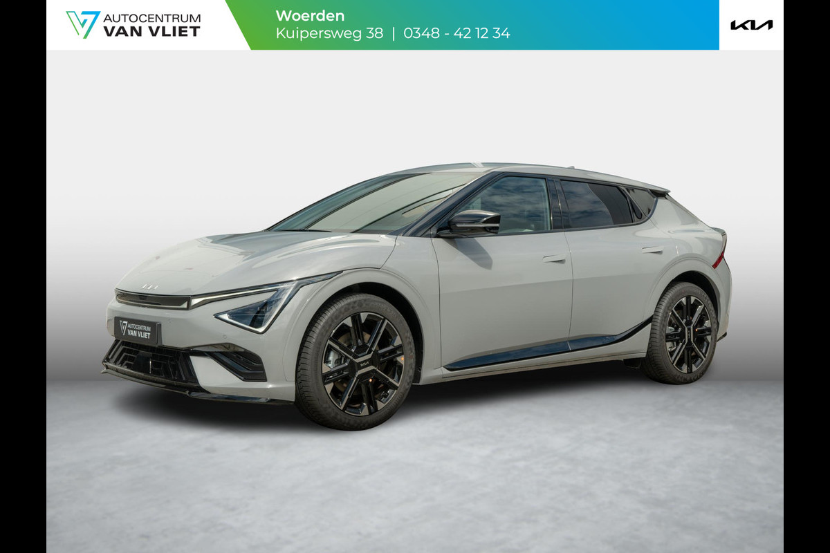 Kia Ev6 GT-Line Business Edition 84 kWh | Actieprijs* | OP VOORRAAD | Stoel verwarming l Elektrische kofferklep | GT pakket | LED | Keyless | 20 inch LMV