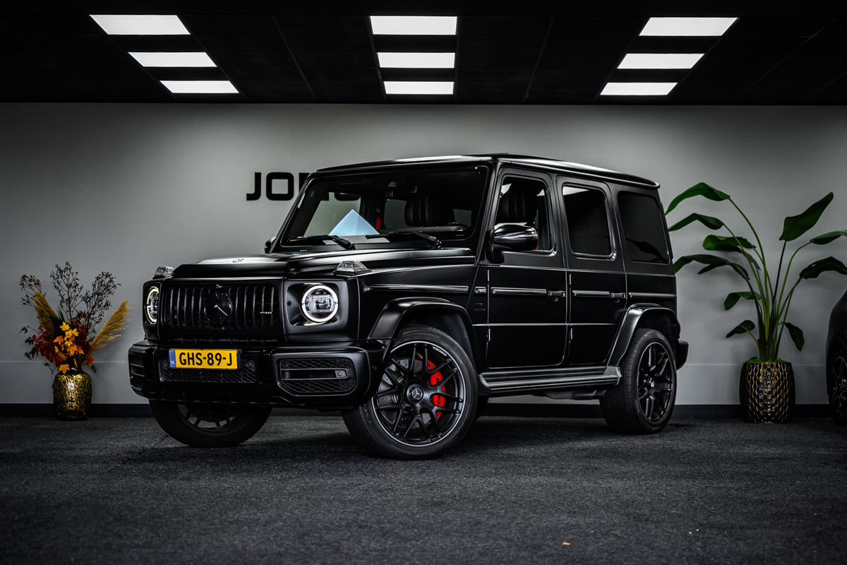 Mercedes-Benz G-Klasse 63 AMG |Pano|Massage|Distronic|360|Burmester