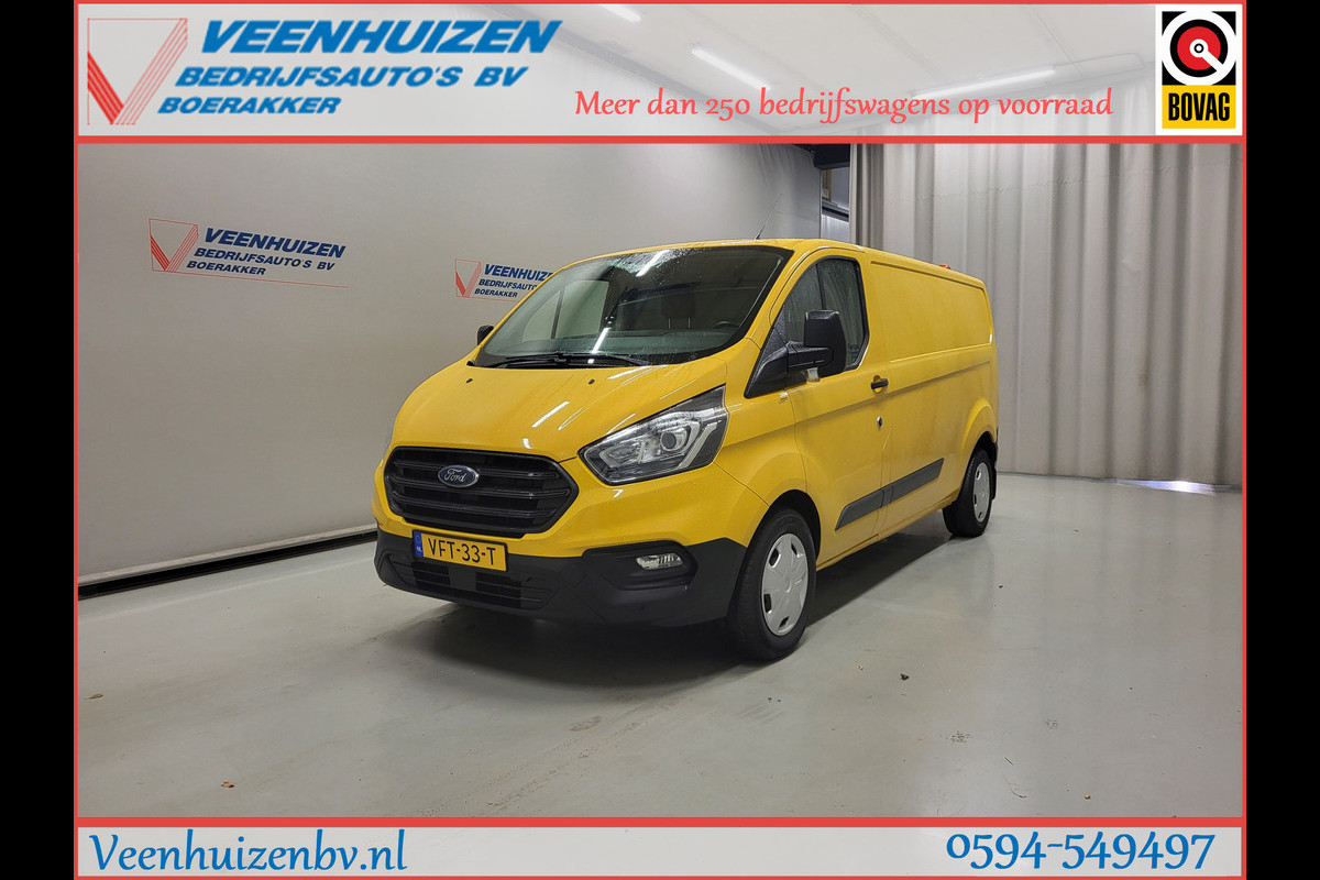 Ford Transit Custom 2.0TDCI L2/H1 Euro 6!