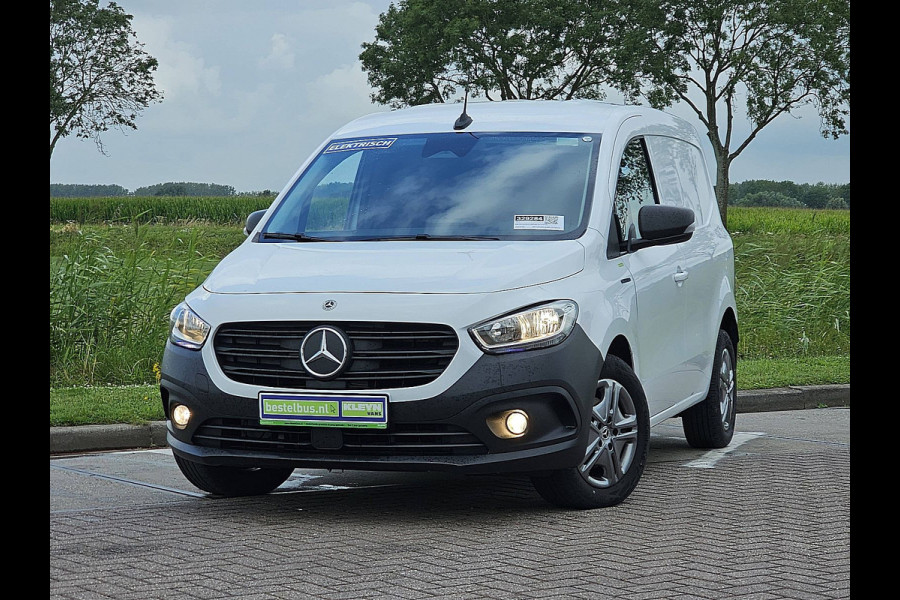 Mercedes-Benz eCitan L1 Pro 51 kWh Cruise control, Automatische-Airco , Pdc, Carplay, Navi, Camera, Stoelverwarming, 290Km WLTP, 75kw-Snelladen, Mbux