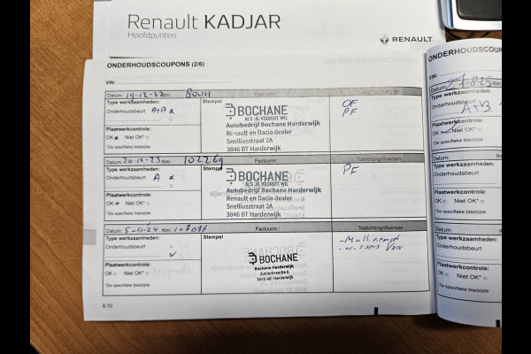 Renault Kadjar 1.2 TCe Intens Automaat! Camera! Navigatie! Nette Auto! Dealer Onderhouden!