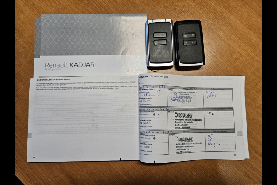 Renault Kadjar 1.2 TCe Intens Automaat! Camera! Navigatie! Nette Auto! Dealer Onderhouden!