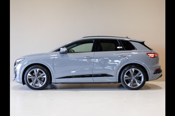 Audi Q4 e-tron 40 Launch edition S Competition 77 kWh SOH 94% / 204pk / Panorama dak / Warmtepomp / Sonos / Adaptieve dempers /