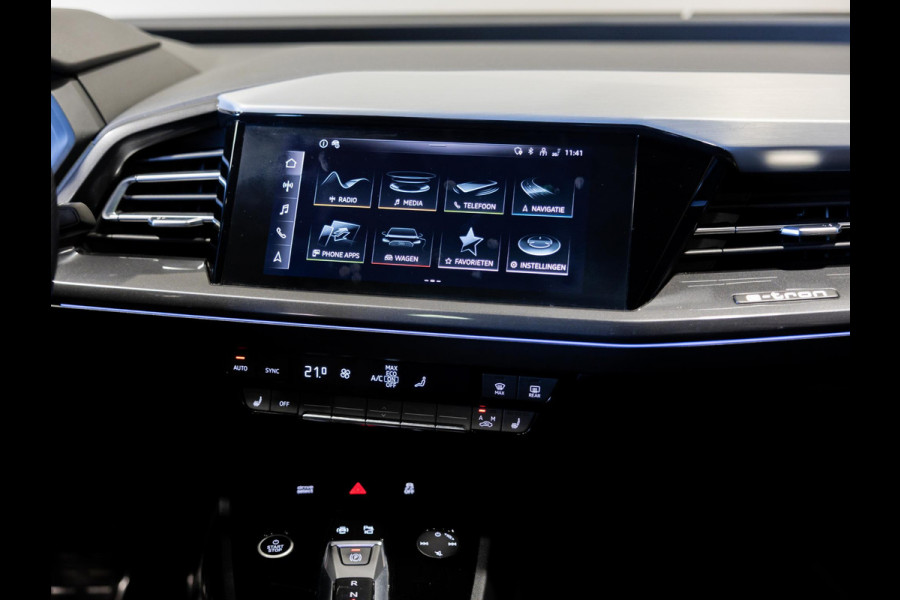 Audi Q4 e-tron 40 Launch edition S Competition 77 kWh SOH 94% / 204pk / Panorama dak / Warmtepomp / Sonos / Adaptieve dempers /