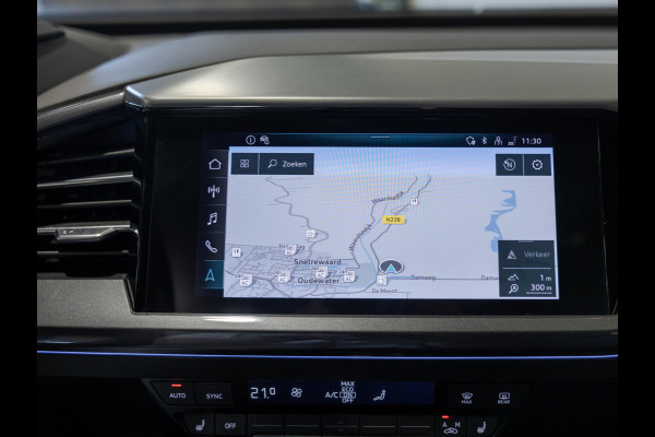 Audi Q4 e-tron 40 Launch edition S Competition 77 kWh SOH 94% / 204pk / Panorama dak / Warmtepomp / Sonos / Adaptieve dempers /