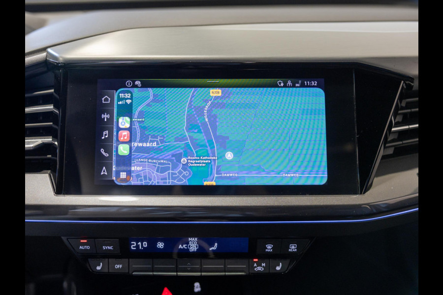 Audi Q4 e-tron 40 Launch edition S Competition 77 kWh SOH 94% / 204pk / Panorama dak / Warmtepomp / Sonos / Adaptieve dempers /