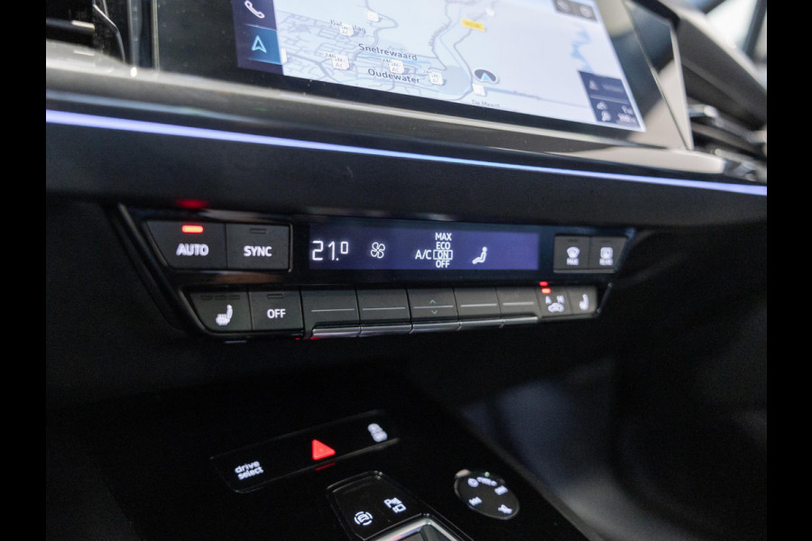 Audi Q4 e-tron 40 Launch edition S Competition 77 kWh SOH 94% / 204pk / Panorama dak / Warmtepomp / Sonos / Adaptieve dempers /