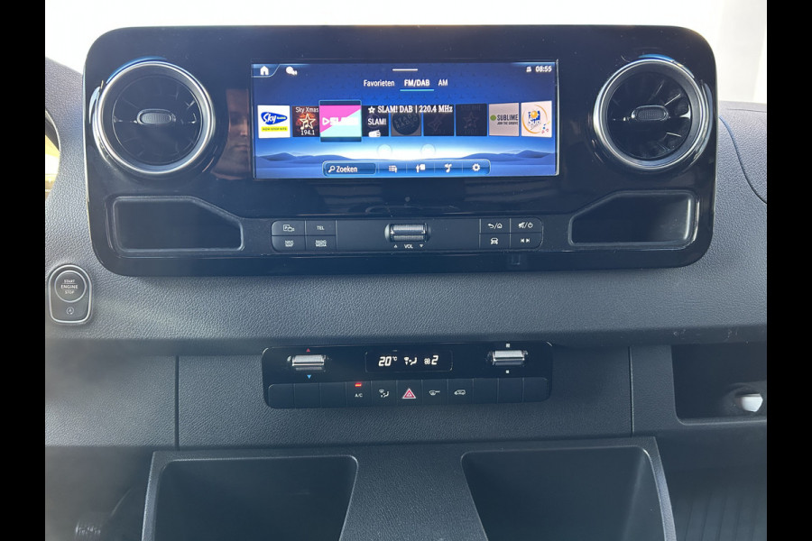 Mercedes-Benz Sprinter 317 CDI L2 H2 Pro LED / MBUX / Navigatie / Camera / Parkeersensoren / Cruise control / Airco