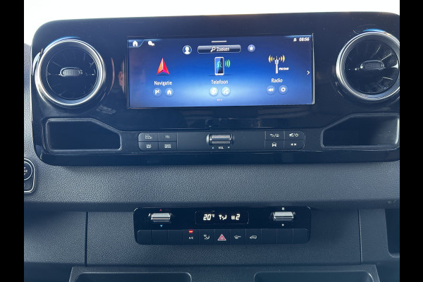 Mercedes-Benz Sprinter 317 CDI L2 H2 Pro LED / MBUX / Navigatie / Camera / Parkeersensoren / Cruise control / Airco