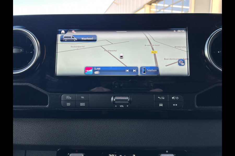 Mercedes-Benz Sprinter 317 CDI L2 H2 Pro LED / MBUX / Navigatie / Camera / Parkeersensoren / Cruise control / Airco