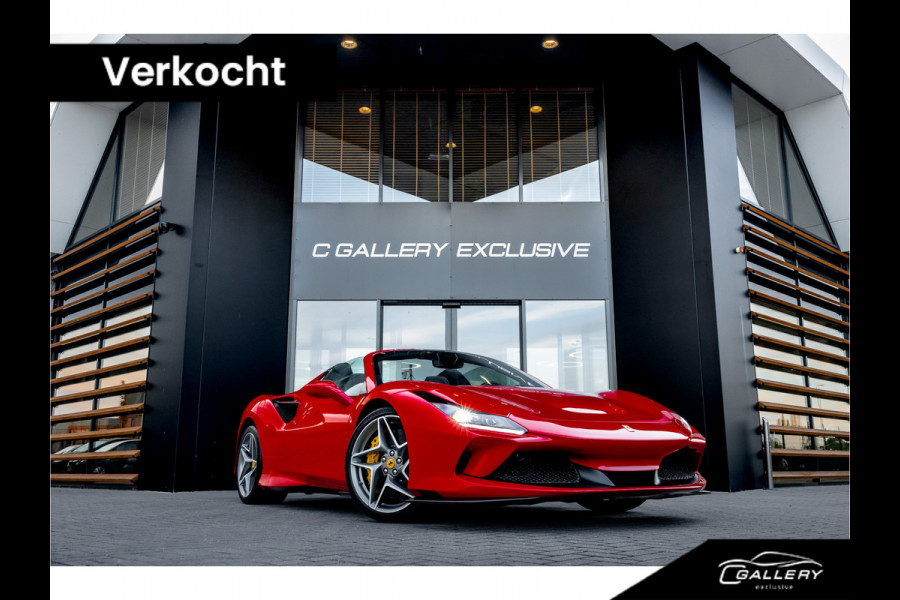 Ferrari F8 Spider 3.9 V8 HELE - Passenger Display | Lift | Carbon