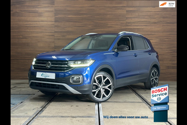 Volkswagen T-Cross 1.0 TSI Style DSG | ACC | Camera | CarPlay | 18 Inch | LED | Stoelverwarming