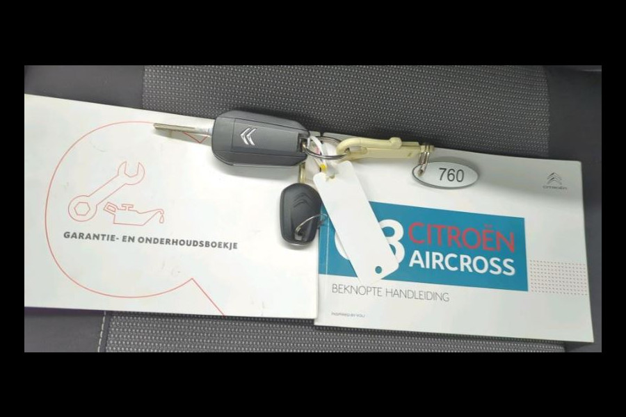Citroën C3 Aircross 1.2 110PK Feel / Trekhaak / Hoge instap / Airco / Pdc./ Cruiscntrl./ Radio-multimedia / Distributie is vervangen /
