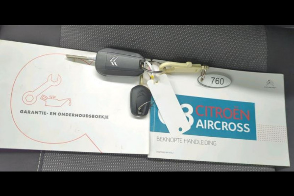 Citroën C3 Aircross 1.2 110PK Feel / Trekhaak / Hoge instap / Airco / Pdc./ Cruiscntrl./ Radio-multimedia / Distributie is vervangen /