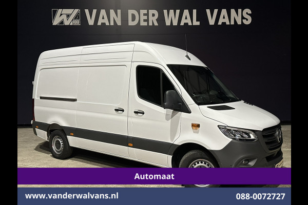Mercedes-Benz Sprinter 317 CDI 170pk 9G-Tronic Automaat L2H2 Facelift Euro6 Airco | Camera | Navigatie | LED | Chauffeursstoel Cruisecontrol, Stoelverwarming, 270 Graden Achterdeuren, Parkeersensoren, Bijrijdersbank