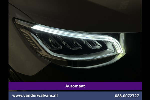 Mercedes-Benz Sprinter 317 CDI 170pk 9G-Tronic Automaat L2H2 Facelift Euro6 Airco | Camera | Navigatie | LED | Chauffeursstoel Cruisecontrol, Stoelverwarming, 270 Graden Achterdeuren, Parkeersensoren, Bijrijdersbank