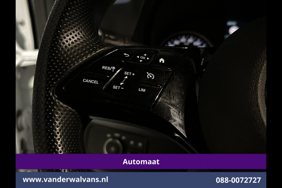 Mercedes-Benz Sprinter 317 CDI 170pk 9G-Tronic Automaat L2H2 Facelift Euro6 Airco | Camera | Navigatie | LED | Chauffeursstoel Cruisecontrol, Stoelverwarming, 270 Graden Achterdeuren, Parkeersensoren, Bijrijdersbank