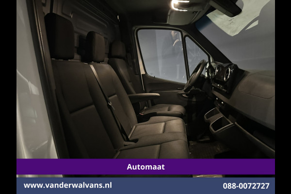 Mercedes-Benz Sprinter 317 CDI 170pk 9G-Tronic Automaat L2H2 Facelift Euro6 Airco | Camera | Navigatie | LED | Chauffeursstoel Cruisecontrol, Stoelverwarming, 270 Graden Achterdeuren, Parkeersensoren, Bijrijdersbank
