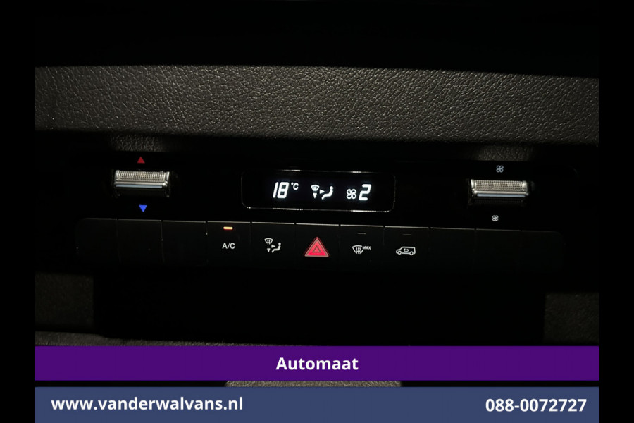 Mercedes-Benz Sprinter 317 CDI 170pk 9G-Tronic Automaat L2H2 Facelift Euro6 Airco | Camera | Navigatie | LED | Chauffeursstoel Cruisecontrol, Stoelverwarming, 270 Graden Achterdeuren, Parkeersensoren, Bijrijdersbank