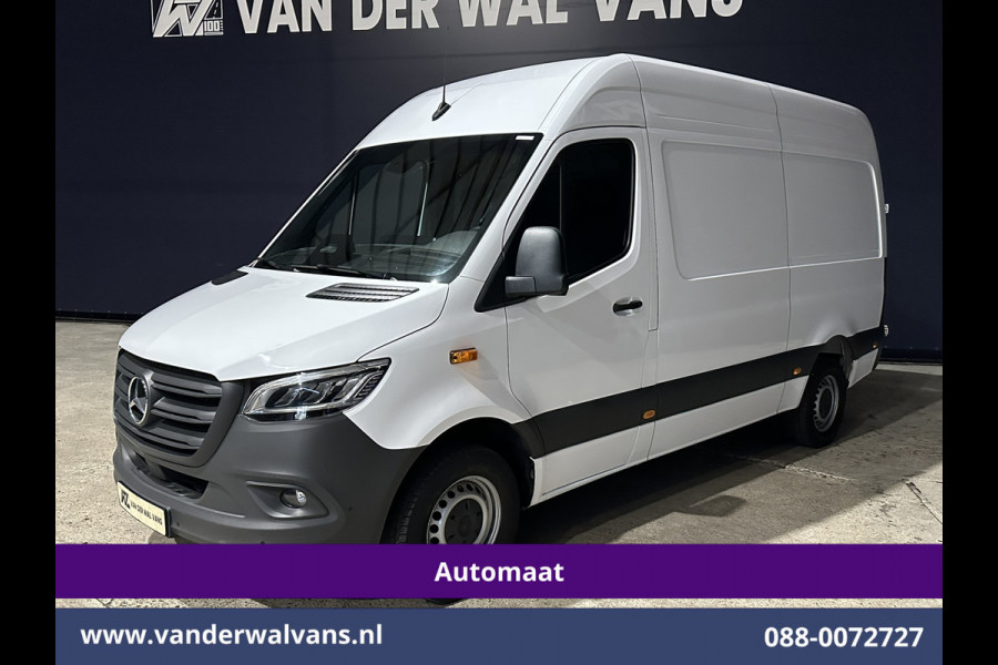 Mercedes-Benz Sprinter 317 CDI 170pk 9G-Tronic Automaat L2H2 Facelift Euro6 Airco | Camera | Navigatie | LED | Chauffeursstoel Cruisecontrol, Stoelverwarming, 270 Graden Achterdeuren, Parkeersensoren, Bijrijdersbank