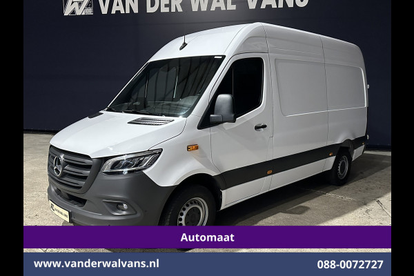 Mercedes-Benz Sprinter 317 CDI 170pk 9G-Tronic Automaat L2H2 Facelift Euro6 Airco | Camera | Navigatie | LED | Chauffeursstoel Cruisecontrol, Stoelverwarming, 270 Graden Achterdeuren, Parkeersensoren, Bijrijdersbank