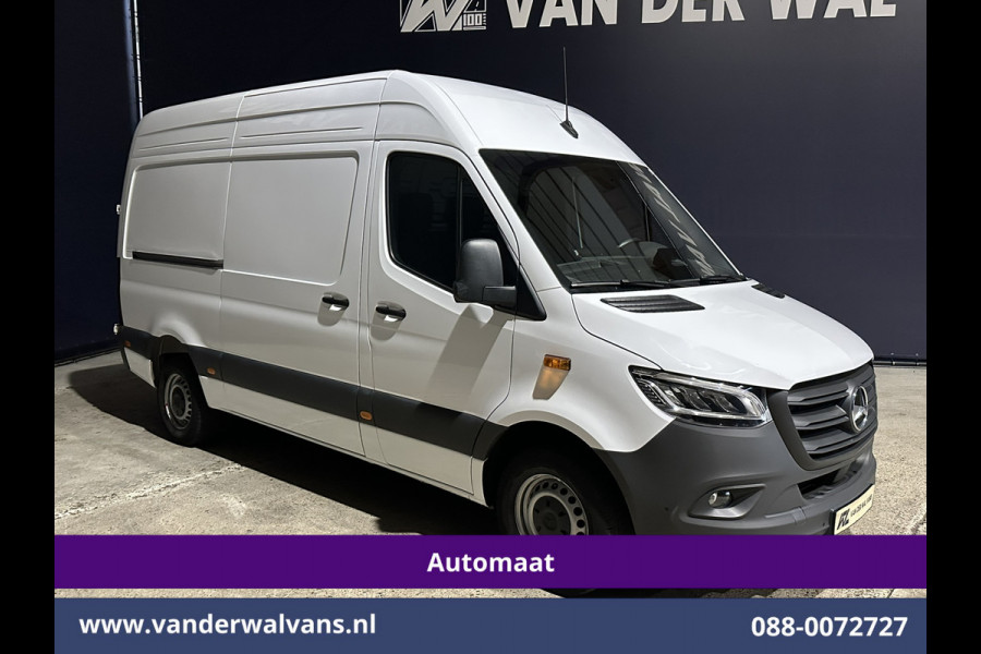 Mercedes-Benz Sprinter 317 CDI 170pk 9G-Tronic Automaat L2H2 Facelift Euro6 Airco | Camera | Navigatie | LED | Chauffeursstoel Cruisecontrol, Stoelverwarming, 270 Graden Achterdeuren, Parkeersensoren, Bijrijdersbank