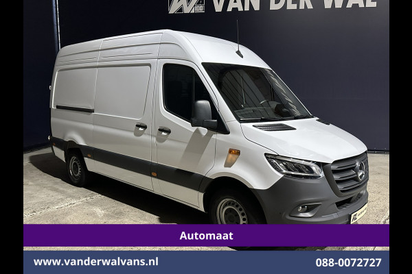 Mercedes-Benz Sprinter 317 CDI 170pk 9G-Tronic Automaat L2H2 Facelift Euro6 Airco | Camera | Navigatie | LED | Chauffeursstoel Cruisecontrol, Stoelverwarming, 270 Graden Achterdeuren, Parkeersensoren, Bijrijdersbank