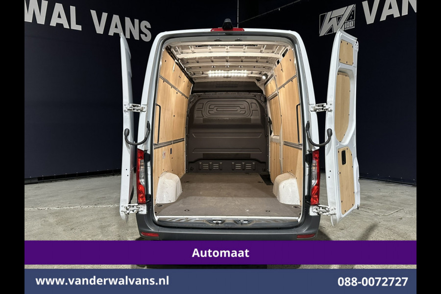 Mercedes-Benz Sprinter 317 CDI 170pk 9G-Tronic Automaat L2H2 Facelift Euro6 Airco | Camera | Navigatie | LED | Chauffeursstoel Cruisecontrol, Stoelverwarming, 270 Graden Achterdeuren, Parkeersensoren, Bijrijdersbank