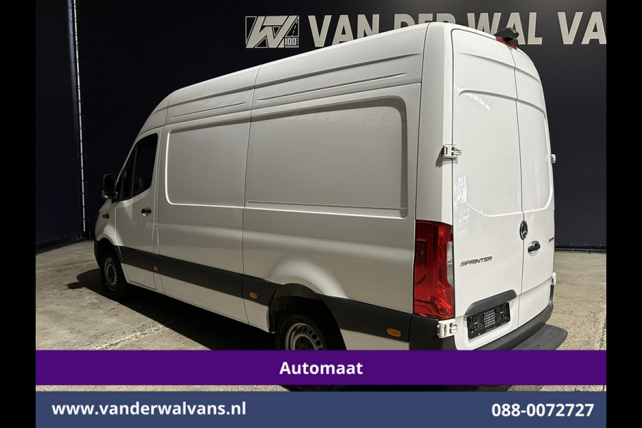 Mercedes-Benz Sprinter 317 CDI 170pk 9G-Tronic Automaat L2H2 Facelift Euro6 Airco | Camera | Navigatie | LED | Chauffeursstoel Cruisecontrol, Stoelverwarming, 270 Graden Achterdeuren, Parkeersensoren, Bijrijdersbank