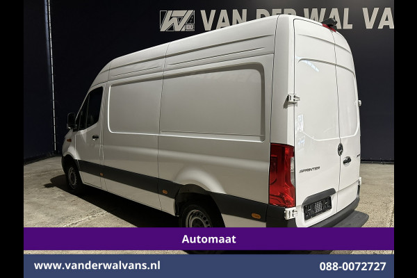Mercedes-Benz Sprinter 317 CDI 170pk 9G-Tronic Automaat L2H2 Facelift Euro6 Airco | Camera | Navigatie | LED | Chauffeursstoel Cruisecontrol, Stoelverwarming, 270 Graden Achterdeuren, Parkeersensoren, Bijrijdersbank