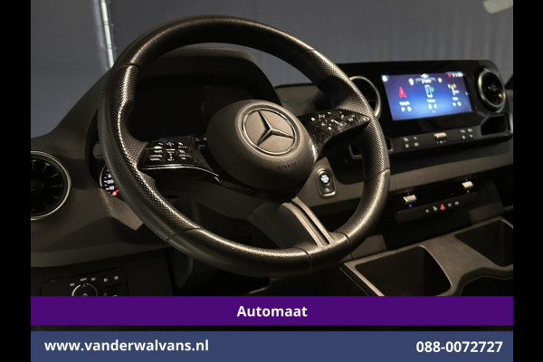 Mercedes-Benz Sprinter 317 CDI 170pk 9G-Tronic Automaat L2H2 Facelift Euro6 Airco | Camera | Navigatie | LED | Chauffeursstoel Cruisecontrol, Stoelverwarming, 270 Graden Achterdeuren, Parkeersensoren, Bijrijdersbank