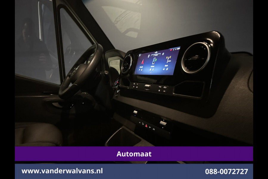 Mercedes-Benz Sprinter 317 CDI 170pk 9G-Tronic Automaat L2H2 Facelift Euro6 Airco | Camera | Navigatie | LED | Chauffeursstoel Cruisecontrol, Stoelverwarming, 270 Graden Achterdeuren, Parkeersensoren, Bijrijdersbank