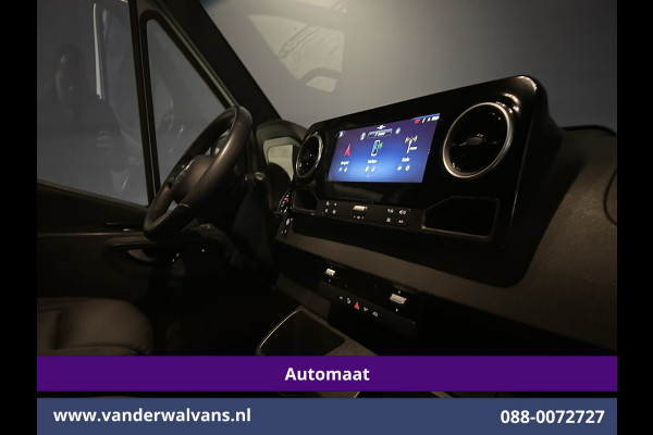 Mercedes-Benz Sprinter 317 CDI 170pk 9G-Tronic Automaat L2H2 Facelift Euro6 Airco | Camera | Navigatie | LED | Chauffeursstoel Cruisecontrol, Stoelverwarming, 270 Graden Achterdeuren, Parkeersensoren, Bijrijdersbank