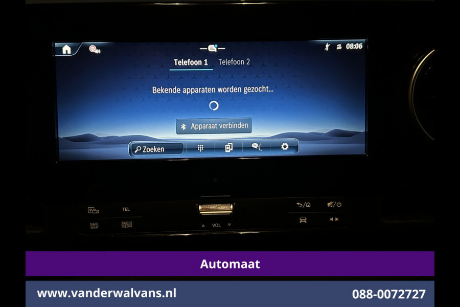 Mercedes-Benz Sprinter 317 CDI 170pk 9G-Tronic Automaat L2H2 Facelift Euro6 Airco | Camera | Navigatie | LED | Chauffeursstoel Cruisecontrol, Stoelverwarming, 270 Graden Achterdeuren, Parkeersensoren, Bijrijdersbank