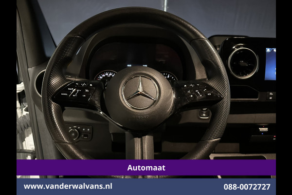 Mercedes-Benz Sprinter 317 CDI 170pk 9G-Tronic Automaat L2H2 Facelift Euro6 Airco | Camera | Navigatie | LED | Chauffeursstoel Cruisecontrol, Stoelverwarming, 270 Graden Achterdeuren, Parkeersensoren, Bijrijdersbank