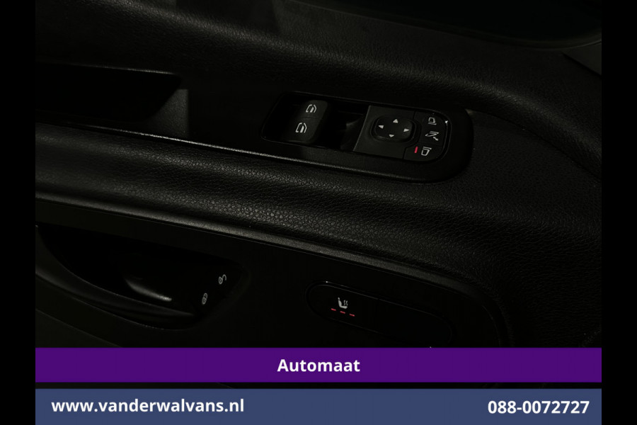 Mercedes-Benz Sprinter 317 CDI 170pk 9G-Tronic Automaat L2H2 Facelift Euro6 Airco | Camera | Navigatie | LED | Chauffeursstoel Cruisecontrol, Stoelverwarming, 270 Graden Achterdeuren, Parkeersensoren, Bijrijdersbank