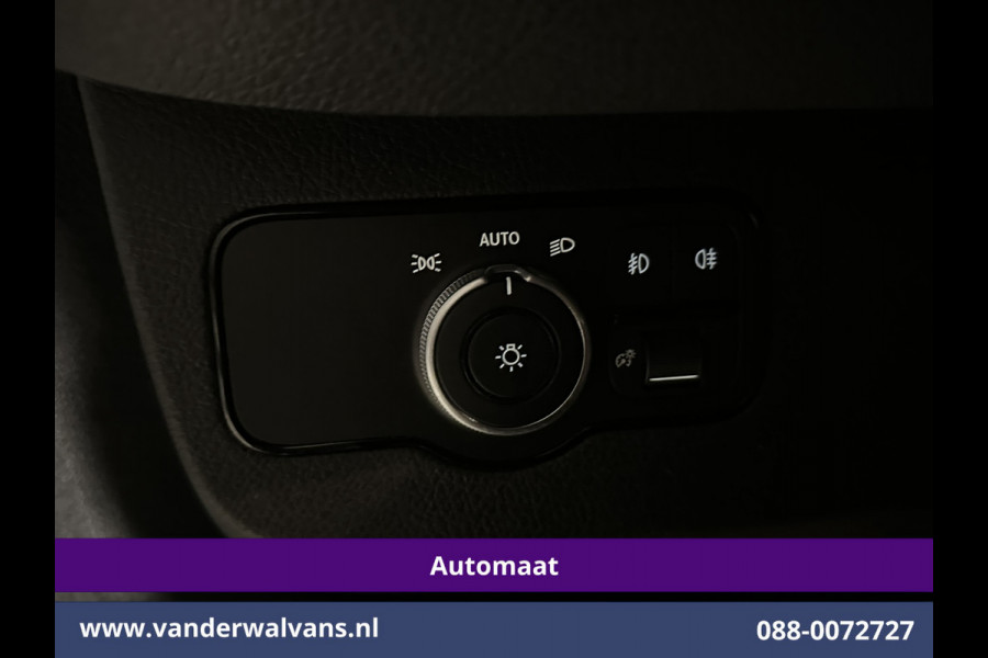 Mercedes-Benz Sprinter 317 CDI 170pk 9G-Tronic Automaat L2H2 Facelift Euro6 Airco | Camera | Navigatie | LED | Chauffeursstoel Cruisecontrol, Stoelverwarming, 270 Graden Achterdeuren, Parkeersensoren, Bijrijdersbank