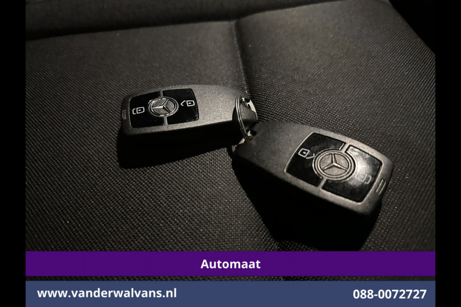Mercedes-Benz Sprinter 317 CDI 170pk 9G-Tronic Automaat L2H2 Facelift Euro6 Airco | Camera | Navigatie | LED | Chauffeursstoel Cruisecontrol, Stoelverwarming, 270 Graden Achterdeuren, Parkeersensoren, Bijrijdersbank