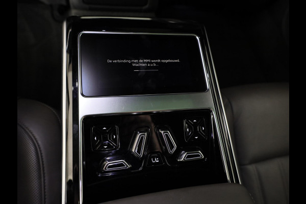 Audi A8 60 TFSI e quattro Lang 462 pk Tiptronic | Verlengde garantie | Navigatie | Panoramadak | Parkeersensoren (Park assist) | Rondomzicht camera | Stoelverwarming/ventilatie/massage v/a | B&O Soundsystem |