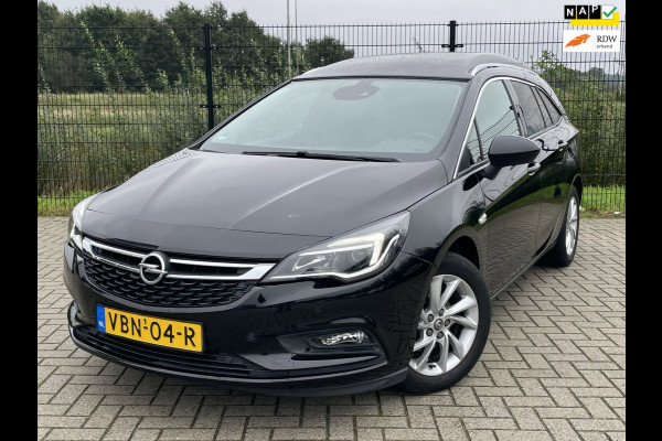 Opel Astra SPORTS TOURER+ | Grijs Kenteken | Carplay | PDC | Trekhaak | 1ste eigenaar |