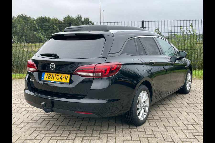 Opel Astra SPORTS TOURER+ | Grijs Kenteken | Carplay | PDC | Trekhaak | 1ste eigenaar |